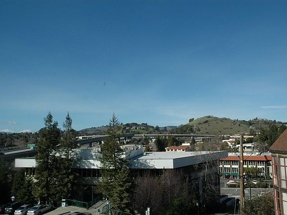 Views over Walnut Creek!