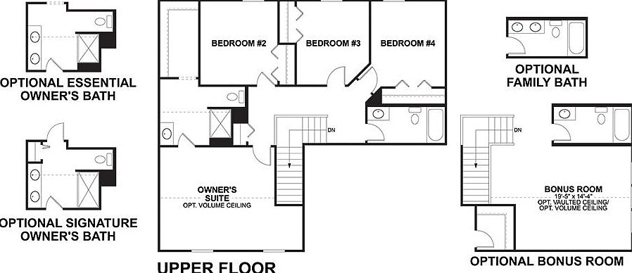 Paxton Second Floor