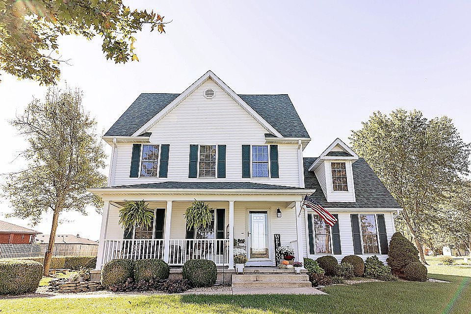 Front view of home