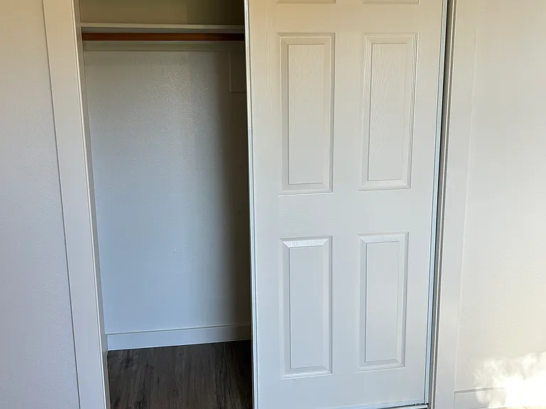 Bedroom closet