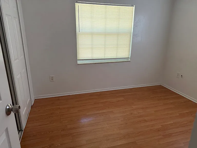 Second bedroom on left