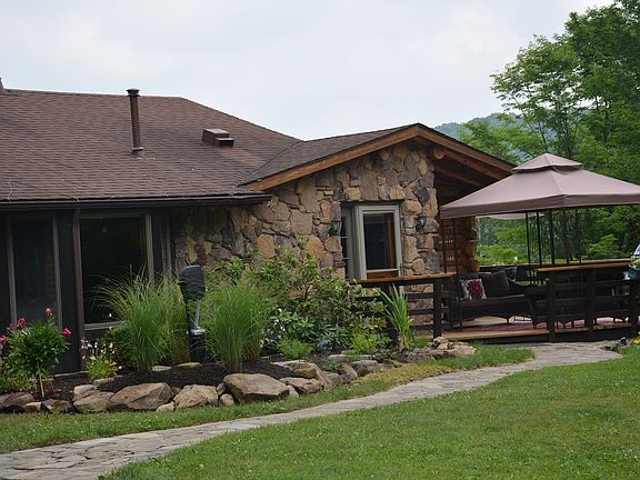 Main Log Home