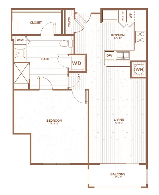 Floor plan A1H