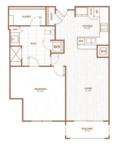 Floor plan A1H