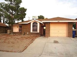1468 Francesca Drive, EL PASO, TX 79936
