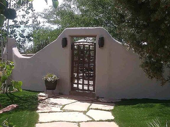 Custom Gates. Flagstone. 