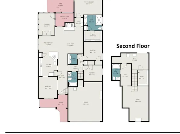 520 Easy Wind Ln, Garner, NC 27529