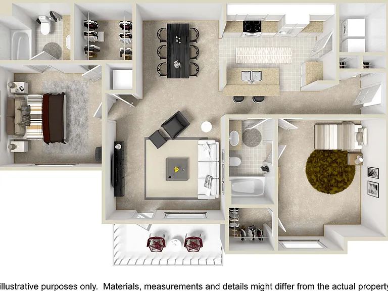 Highlands Apartment Homes — Photo 57
