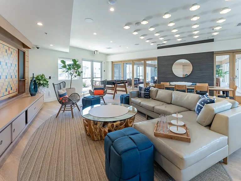 game room seating area