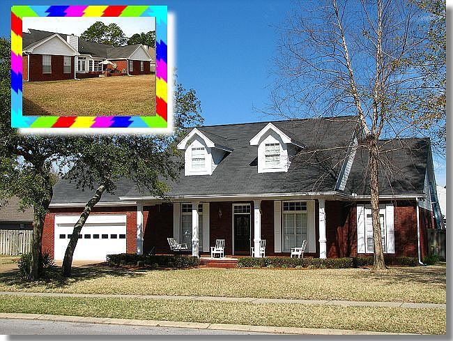 Wonderful curb appeal!