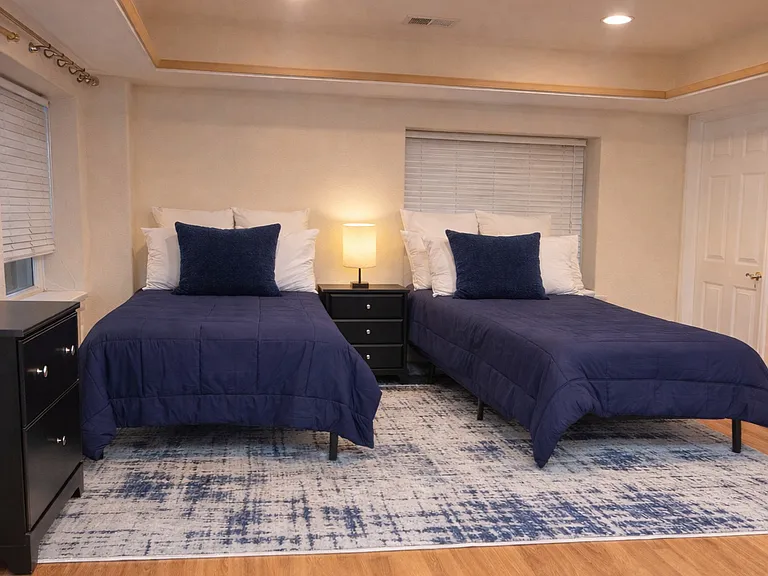 Alternative set up as Twin beds
