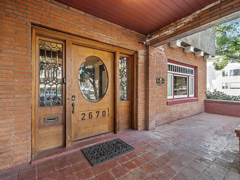 Building entrance