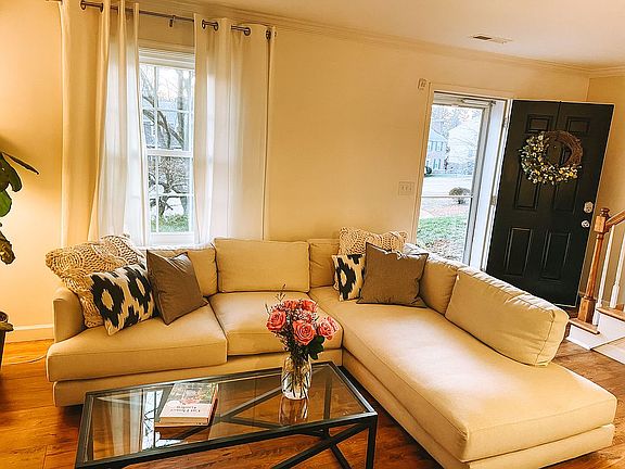 Living Room & Stairs