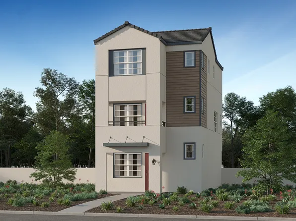 Residence Two Plan, Nuvo Parkside : Allure