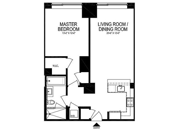 2nd image of 300 N End Ave APT 12C