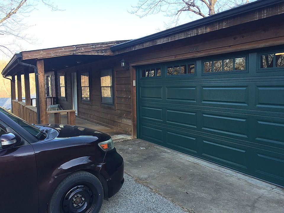New garage door