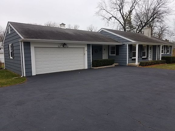 new garage door w/opener