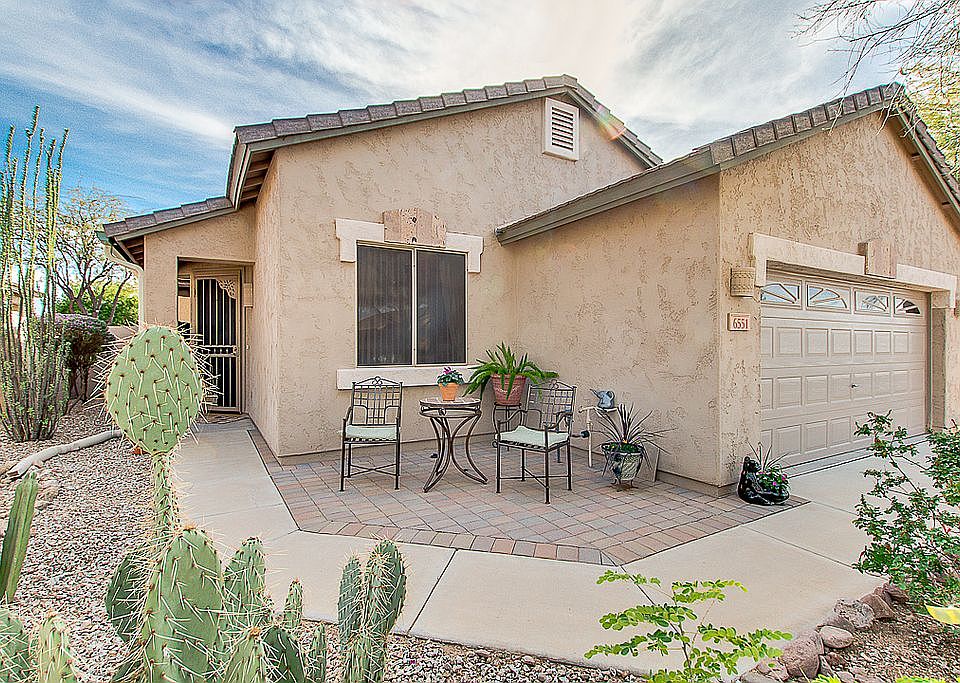 Front patio