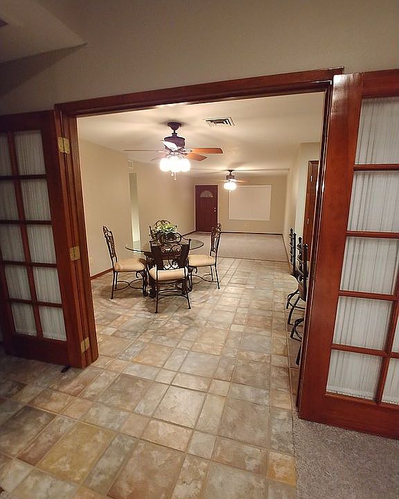 Family Room view to Dining.