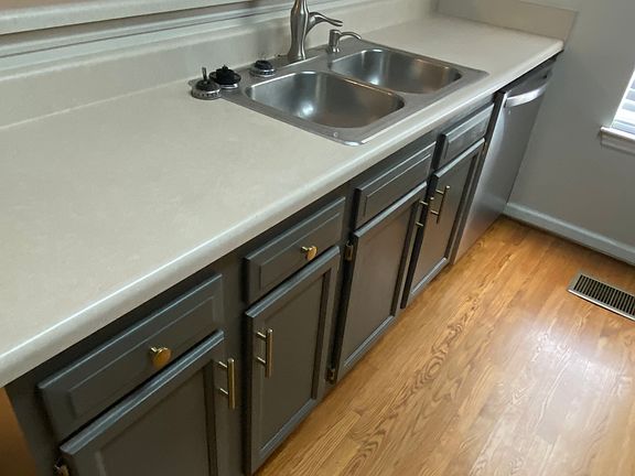 New dishwasher.