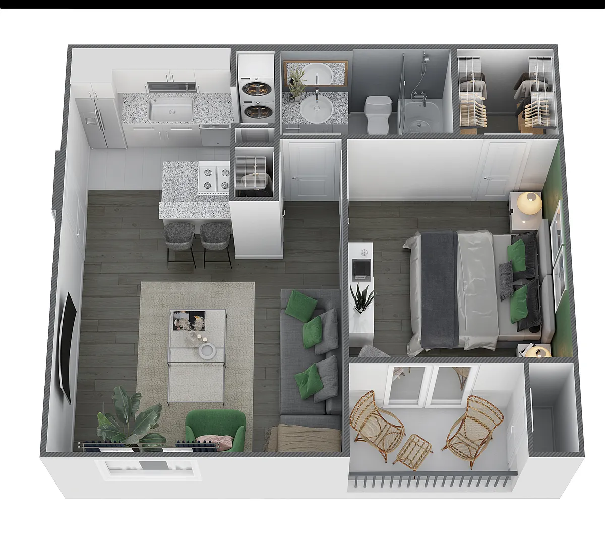 Floor plan A1