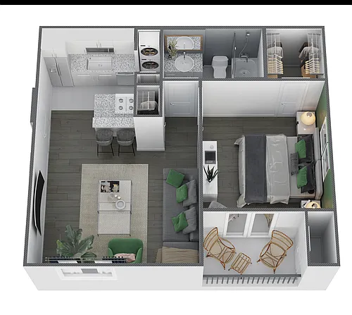 Floor plan A1