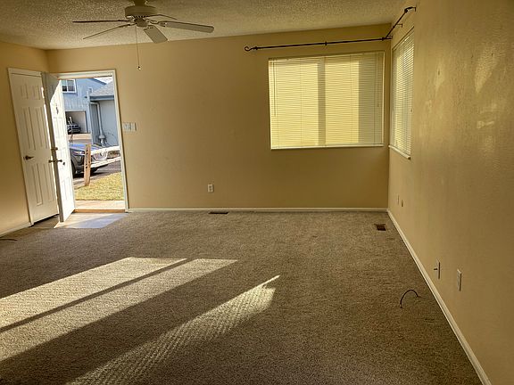 Entrance to living room