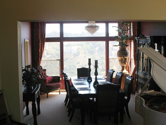 Dining Room and Living