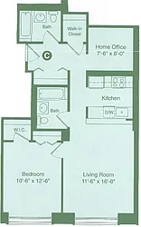 Rented by Hakimian Management