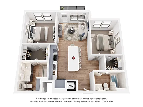 Floor plan B1