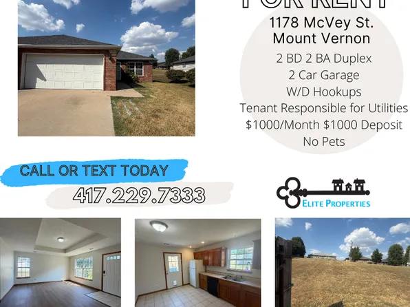 1178 McVey St, Mount Vernon, MO 65712