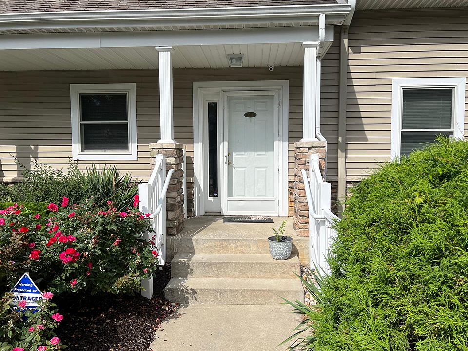 Entrance to condo.