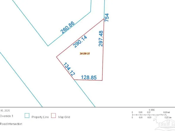 0 Pinoak Ln, Cantonment, FL 32533