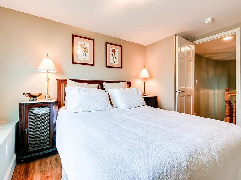 Bedroom on third floor.
