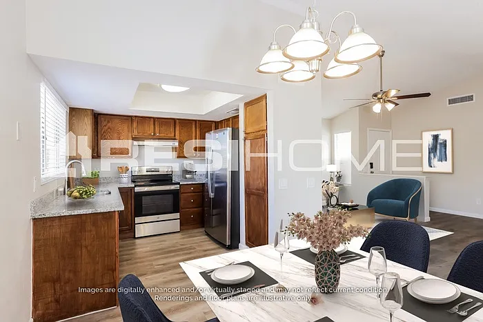 3 bed, 2.0 bath, 1260 sqft, $1,865 — Photo 3
