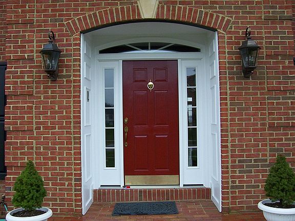 Beautiful Covered Entry for your Guests