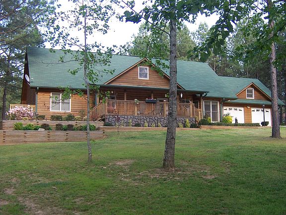Front view from yard