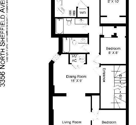 2nd image of 3358 N Sheffield Ave #208