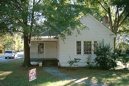 In Monroe's historic district
