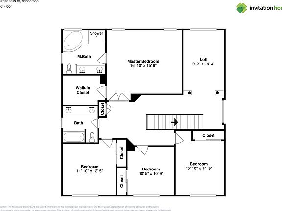 3rd image of 816 Eureka Falls Ct