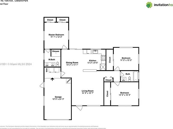 2nd image of 3460 NE 15th Ave
