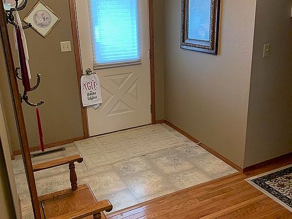 Front door entry
