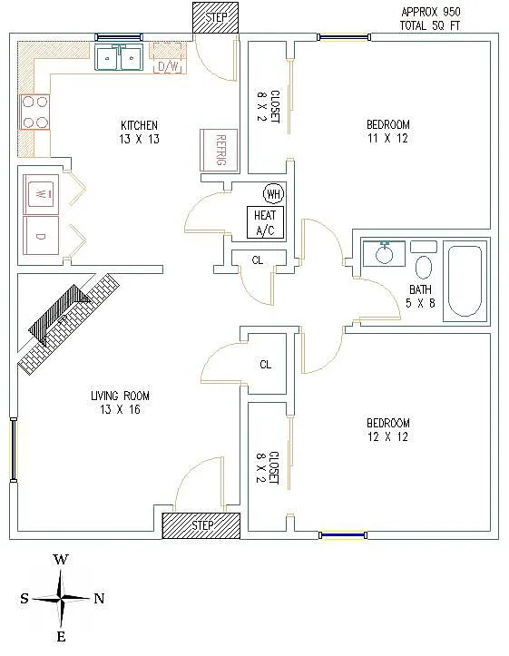 Unit Photo - 308 E Madison St #D