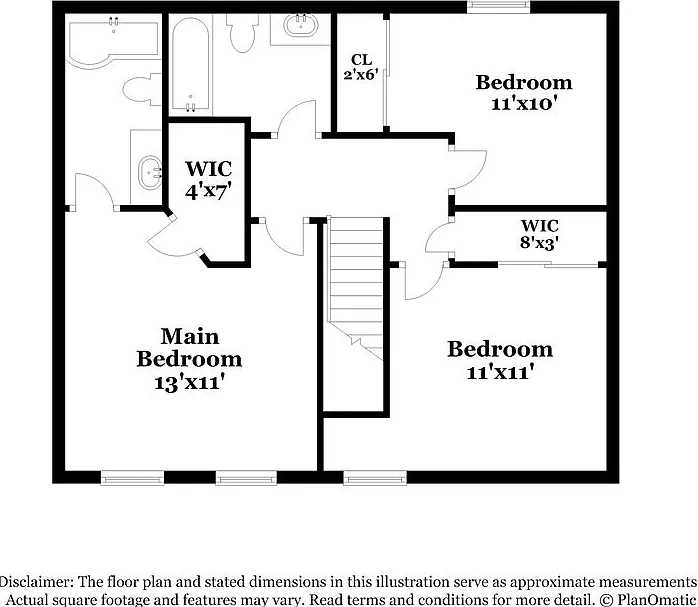 3 bed, 2.5 bath, 1428 sqft, $2,320 — Photo 3