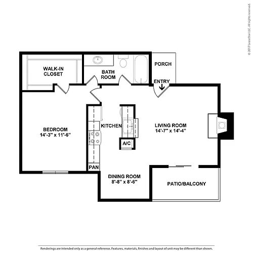 Floor plan A3