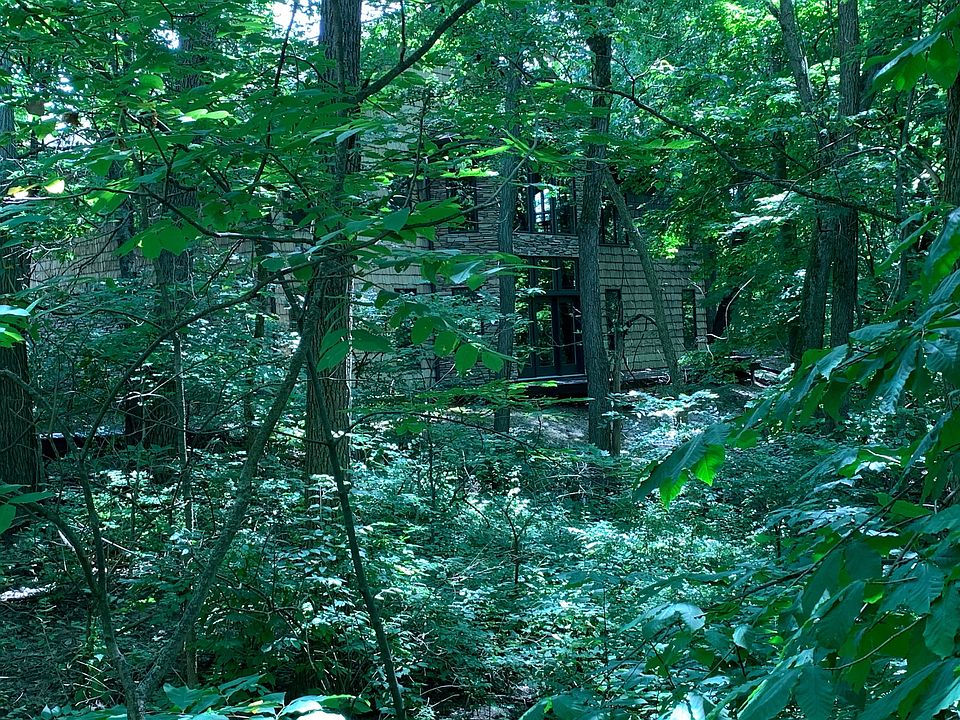 Nestled in the woods