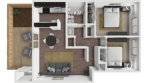 Floor plan The Heron