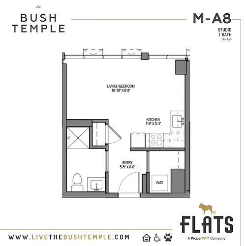 Floor plan M-A8
