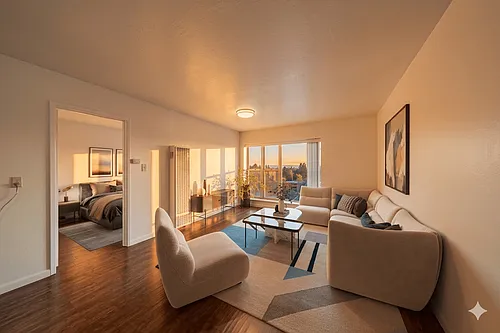 Floor plan Floor Plan C 2BR 1BA