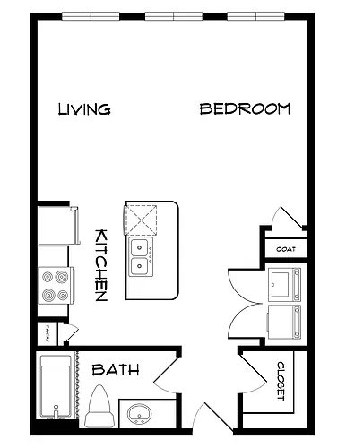 Floor plan S1